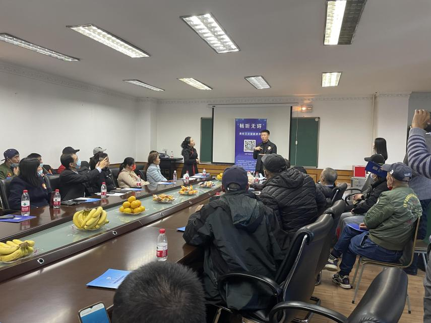 【关爱聋人 科学防疫】 市聋协与畅听无碍共防德尔塔